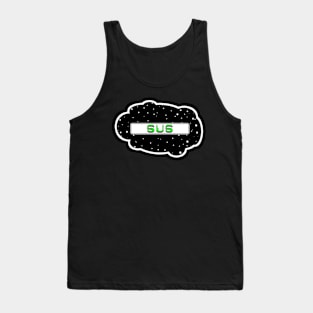 Lime Sus! (Variant - Other colors in collection in shop) Tank Top